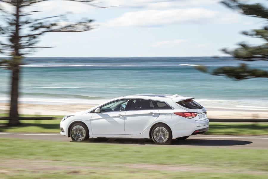 Hyundai i40 Tourer 2015 года  (AU) (фото 18 из 18)